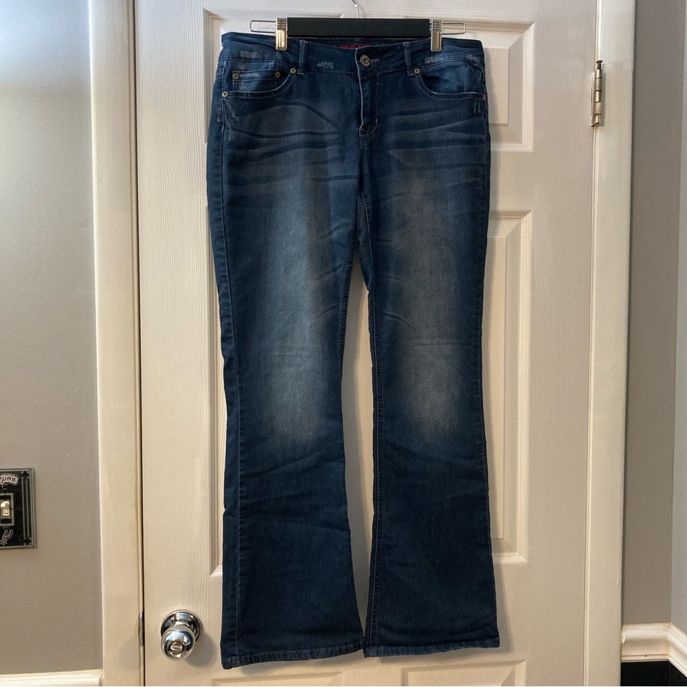 VGUC Bongo Flared Jeans Juniors Size 9